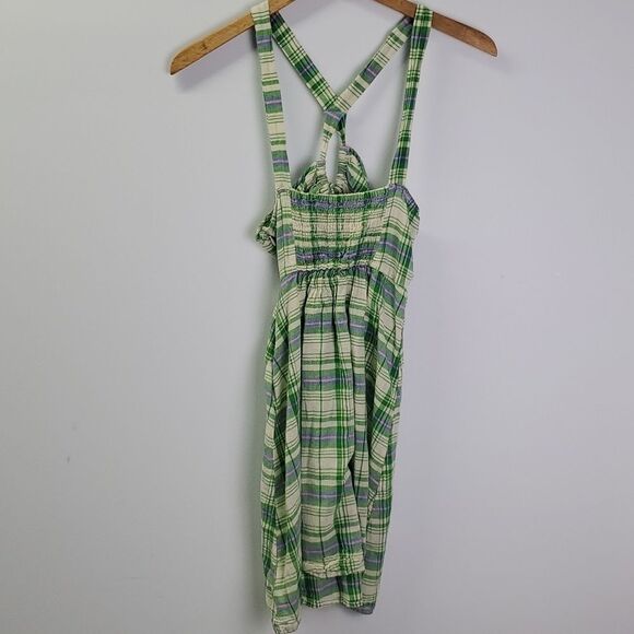Urban Outfitters Plaid Halter Mini Dress Size XS - Picture 9 of 9